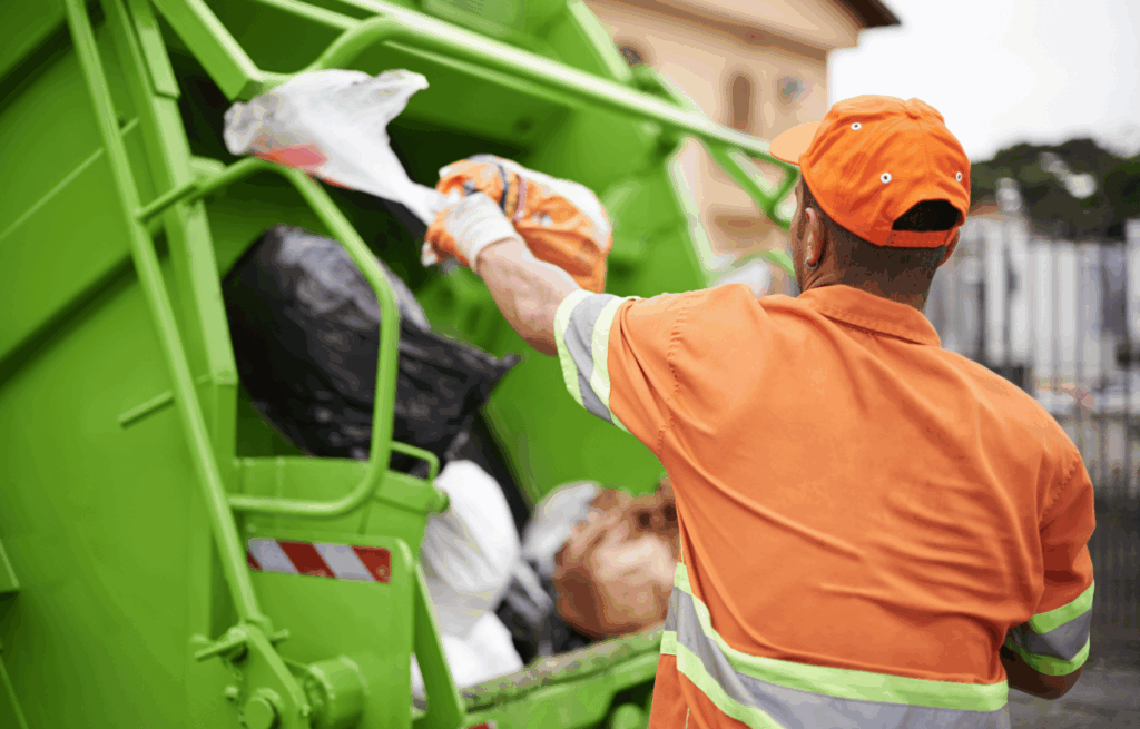 Oakley Sanitation Trash pickup Services