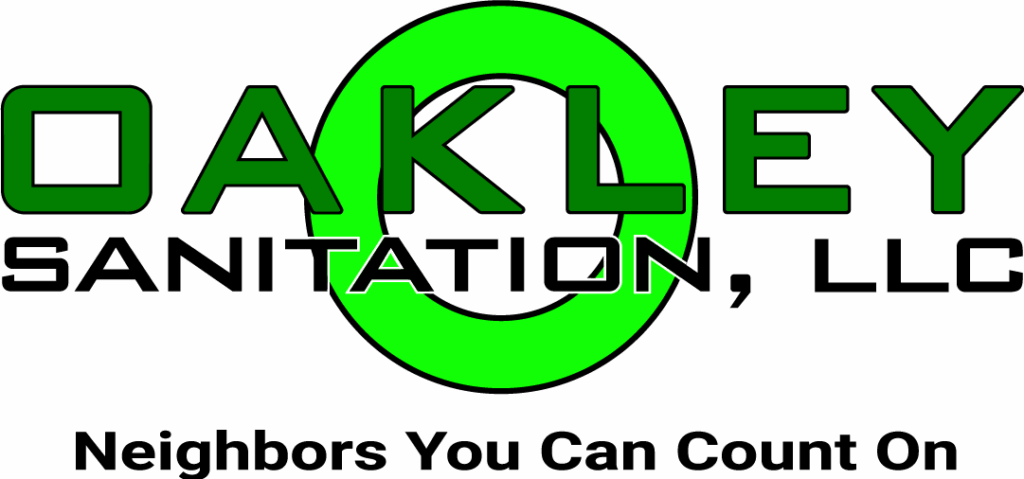 Oakley Sanitation Logo